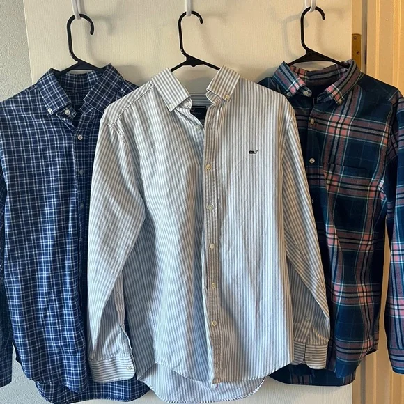 Vineyards Vines Button Down Shirts - Picture 1 of 4